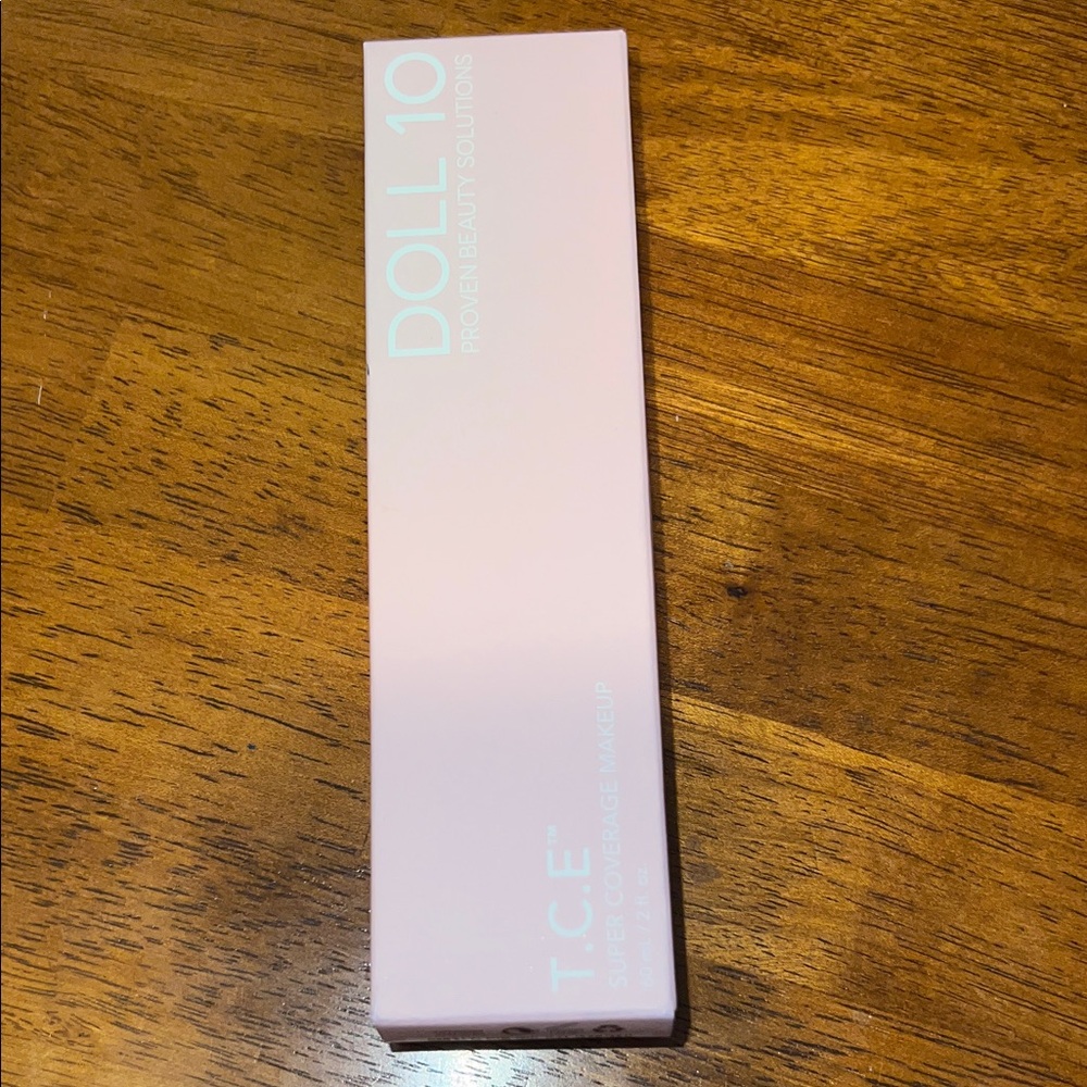 Doll 10 T.C.E. Super Coverage Makeup Medium